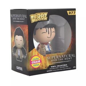 Supernatural Dorbz Castiel Vinyl Collectible